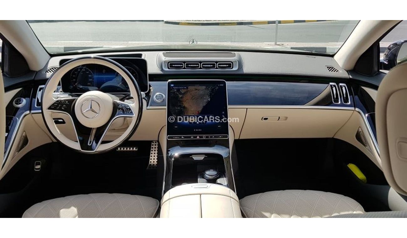 مرسيدس بنز S 500 ميرسيدس اس500 فل اوبشن 2021 مع ضمان دولي 2 سنه