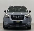 نيسان باثفايندر 2022 Nissan Pathfinder SL, Oct 2027 Nissan Warranty, Oct 2025 Nissan Service Pack, Full Options, GCC