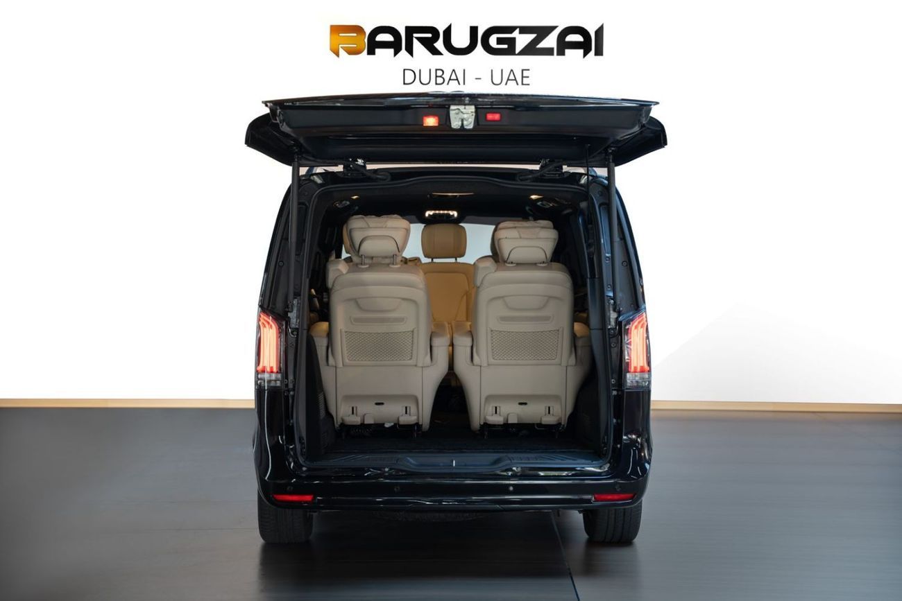 Mercedes-Benz V 300 Built by Barugzai | Mercedes-Benz V300 Avantgarde | VIP Interior