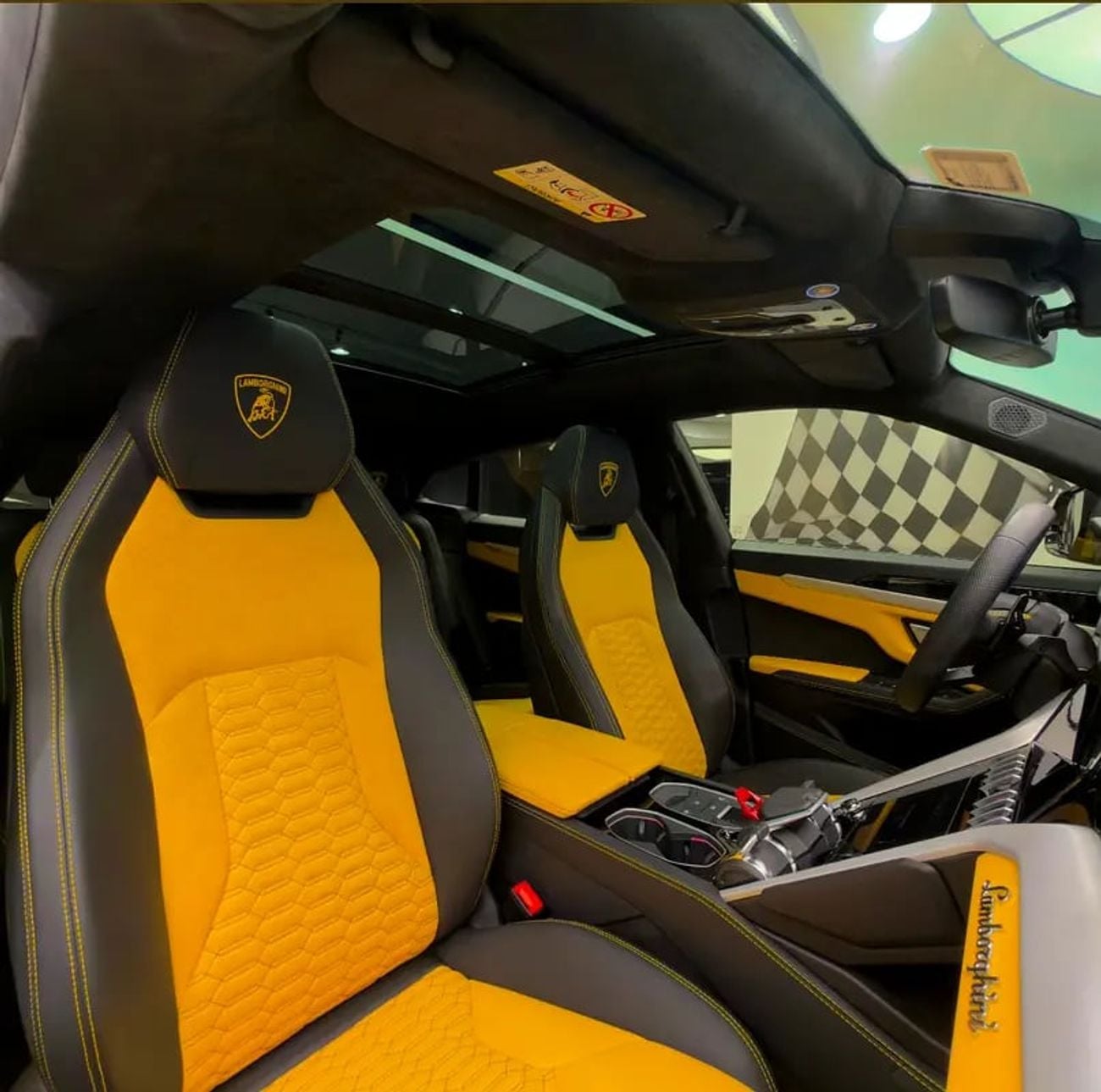 لامبورغيني اوروس BRAND CONDITION