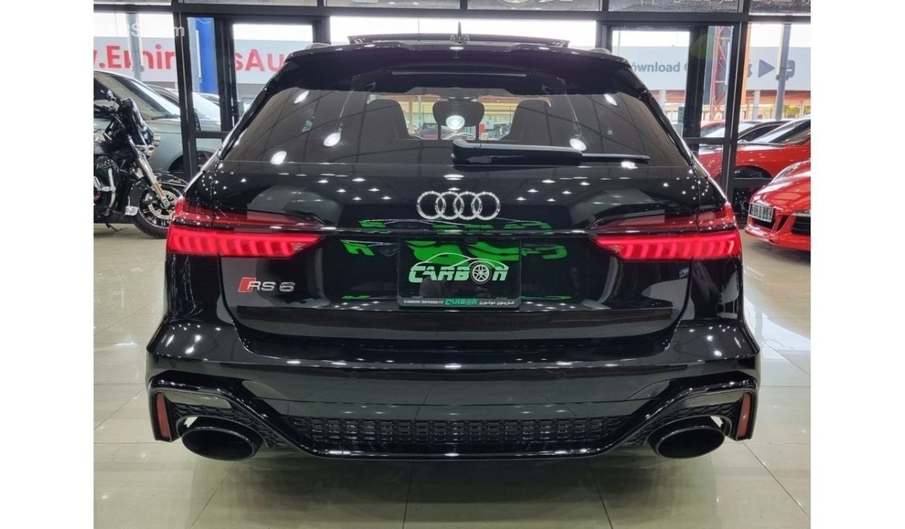 Audi RS6 quattro SPECIAL OFFER AUDI RS6 2021 IN IMMACULATE CONDITION FULL SERVICE HISTORY FROM AUDI (ALNABOOD