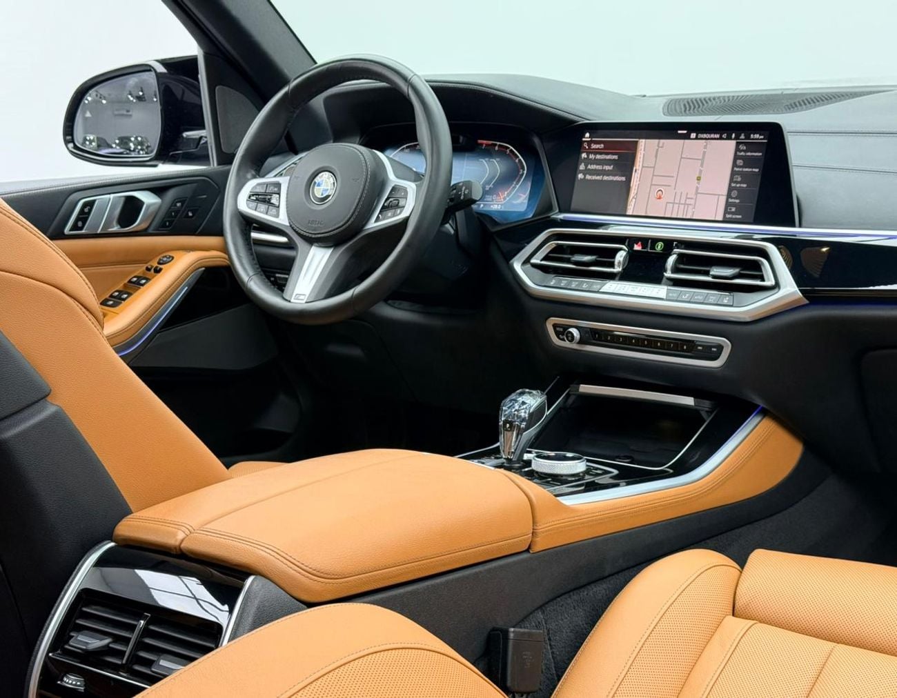 بي أم دبليو X5 2021 BMW X5 xDrive40i M-Sport, Warranty, Full BMW Service History, Excellent Condition, GCC