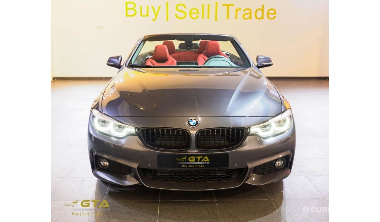 بي أم دبليو 420i Brand New BMW 420i Cabrio M-Sport, BMW Warranty, GCC