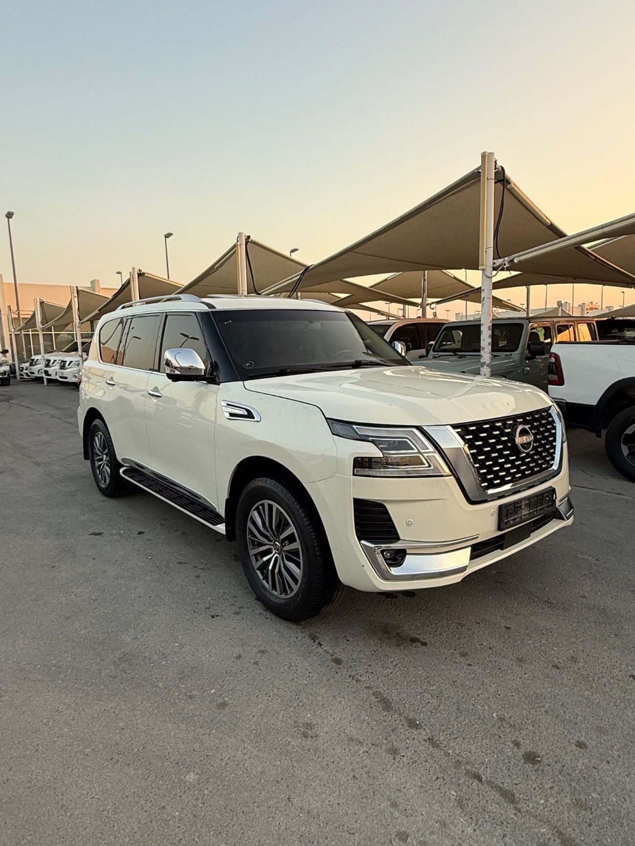 Nissan Patrol LE Platinum City 5.6L
