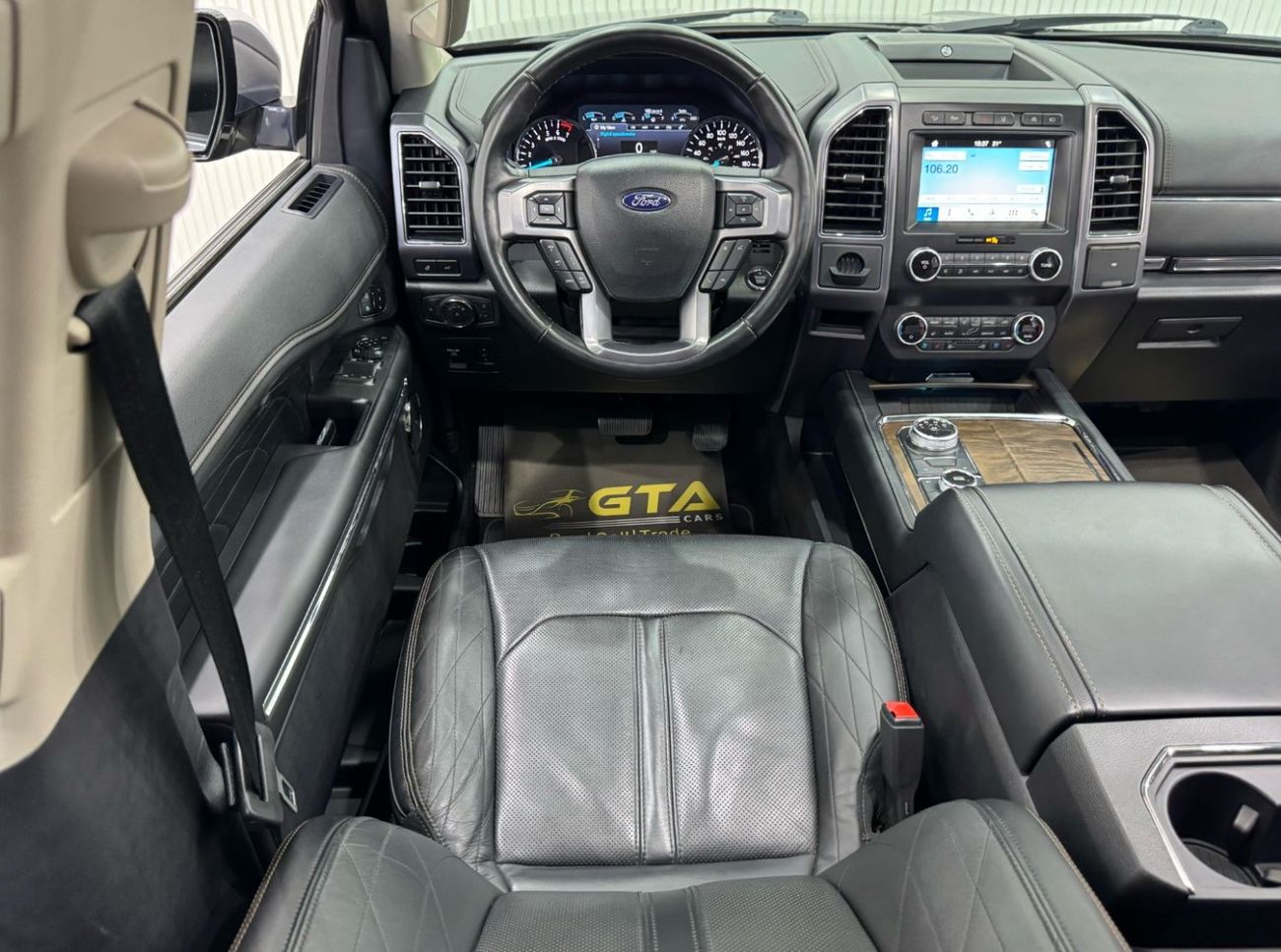 فورد إكسبيديشن Platinum 3.5L (400 HP) 4WD 2019 Ford Expedition Platinum, Warranty, Ford Service History, Full Optio