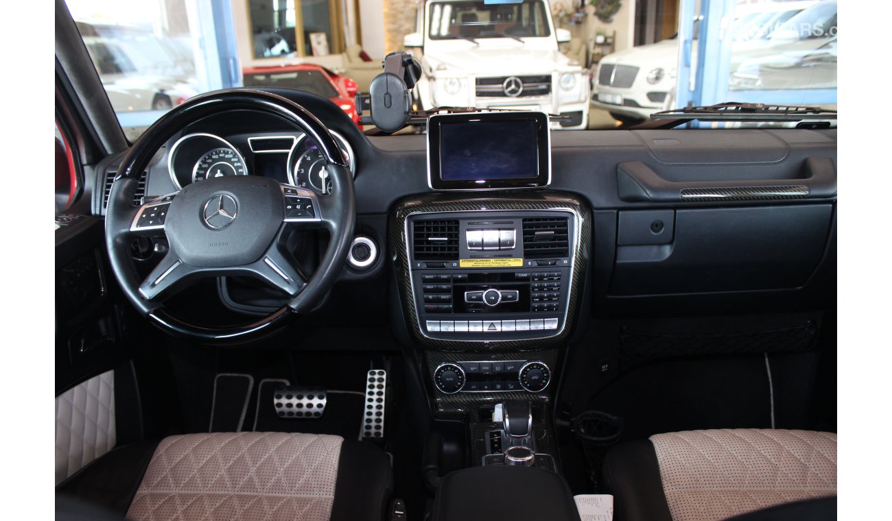 Mercedes-Benz G 63 AMG (2014) Inclusive VAT