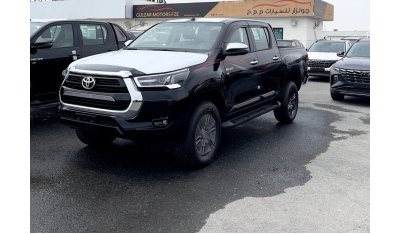 Toyota Hilux SR5, 4.0L Petrol, 4X4 Push Start, Cruise Control Black 2023MY