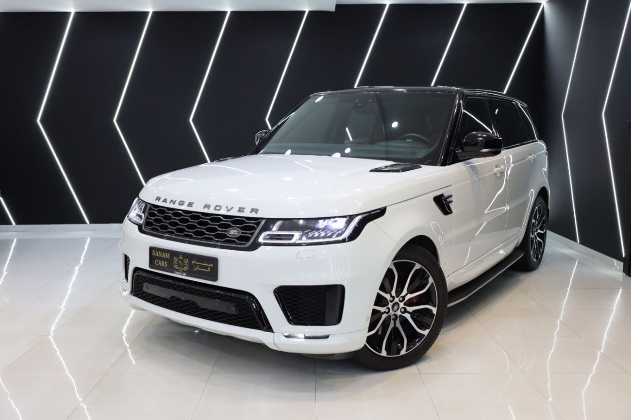 Land Rover Range Rover Sport HSE DYNAMIC 5.0L (525 HP) 2021 Range Rover Sport P525, V8, GCC Specs!!
