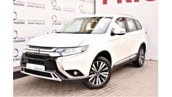 Mitsubishi Outlander | AED 1566 PM | 0% DP | 2.4 GLX 7 SEATER 2020 GCC DEALER WARRANTY