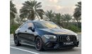 مرسيدس بنز CLA 45 S  AMG Mercedes cla 45 GCC 2020 free accident original paint good condition