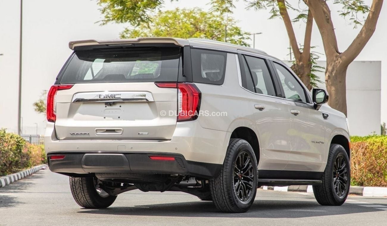 GMC Yukon SLE /GCC/3Years Warranty. Local Registration +5%