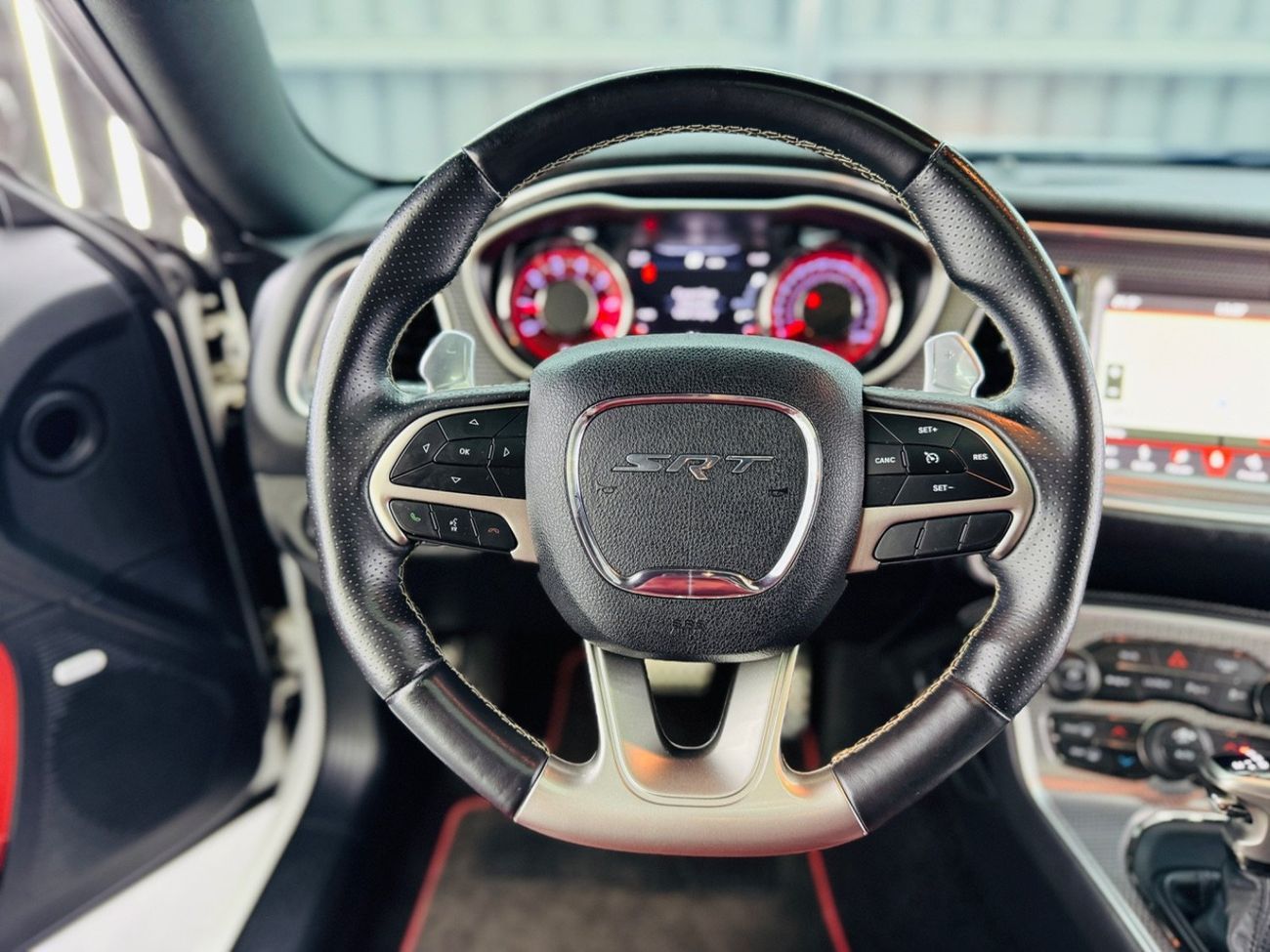 Dodge Challenger SRT Hellcat Widebody 6.2L