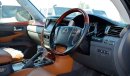 لكزس LX 570 right hand drive petrol facelifted to 2019 design original condition non accidented for export only