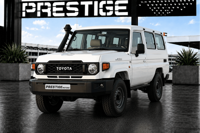 Toyota Land Cruiser LC78 Base V6 4WD Automatic GCC Specification