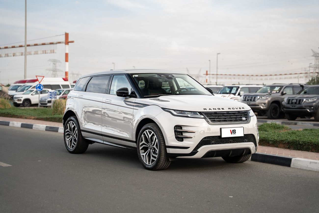 Land Rover Range Rover Evoque Land Rover Evoque R Dynamic SE 2026 Automatic 0 Km 4 Cylinder All Wheel Drive (AWD) SUV Light Gray