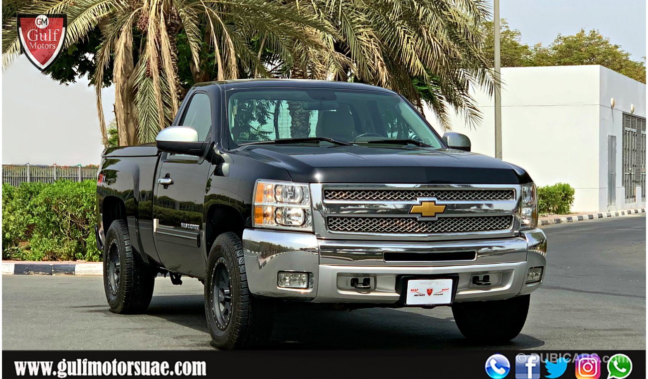 Chevrolet Silverado LT - 2013 - SUPERCHARGED ENGINE -EXCELLENT CONDITION - AUTO LOAN AVAILABLE