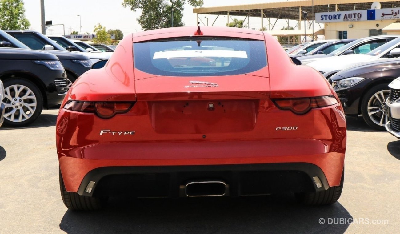 Jaguar F-Type 2.0 Petrol Coupe Automatic 300PS