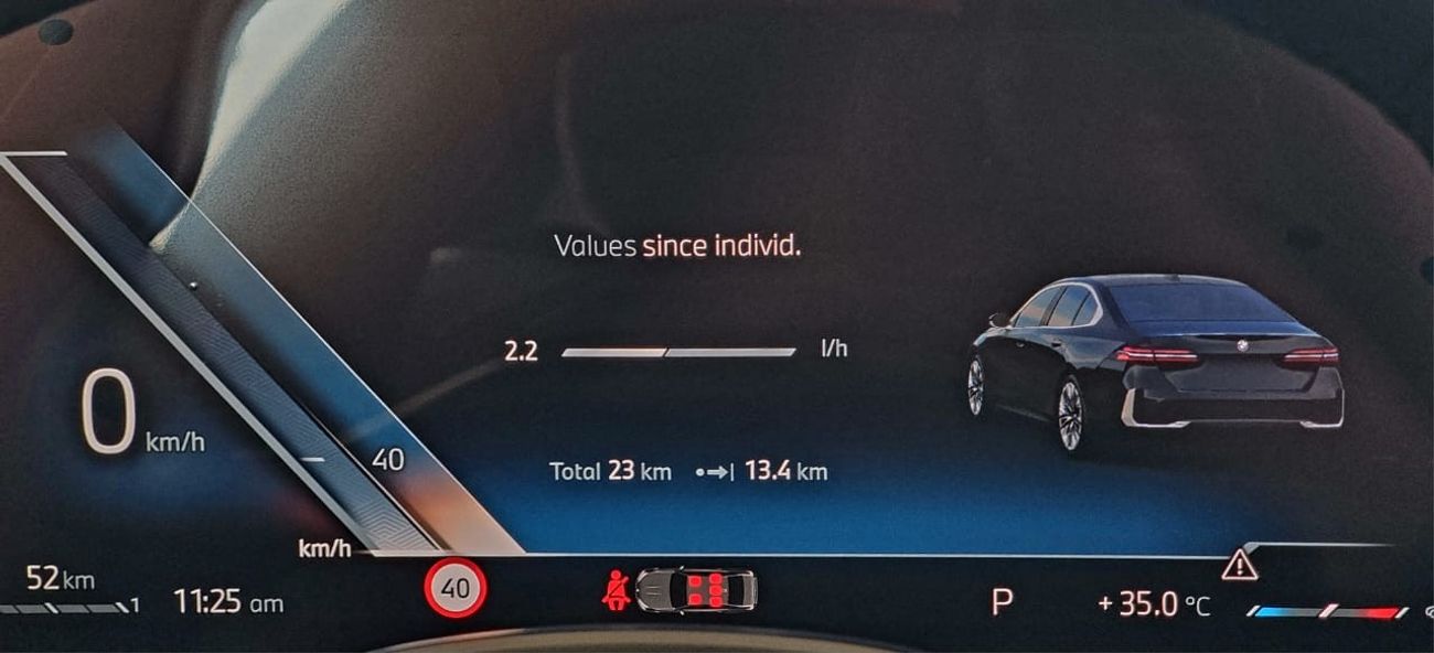 BMW 520i i Warranty & Service 2024 GCC