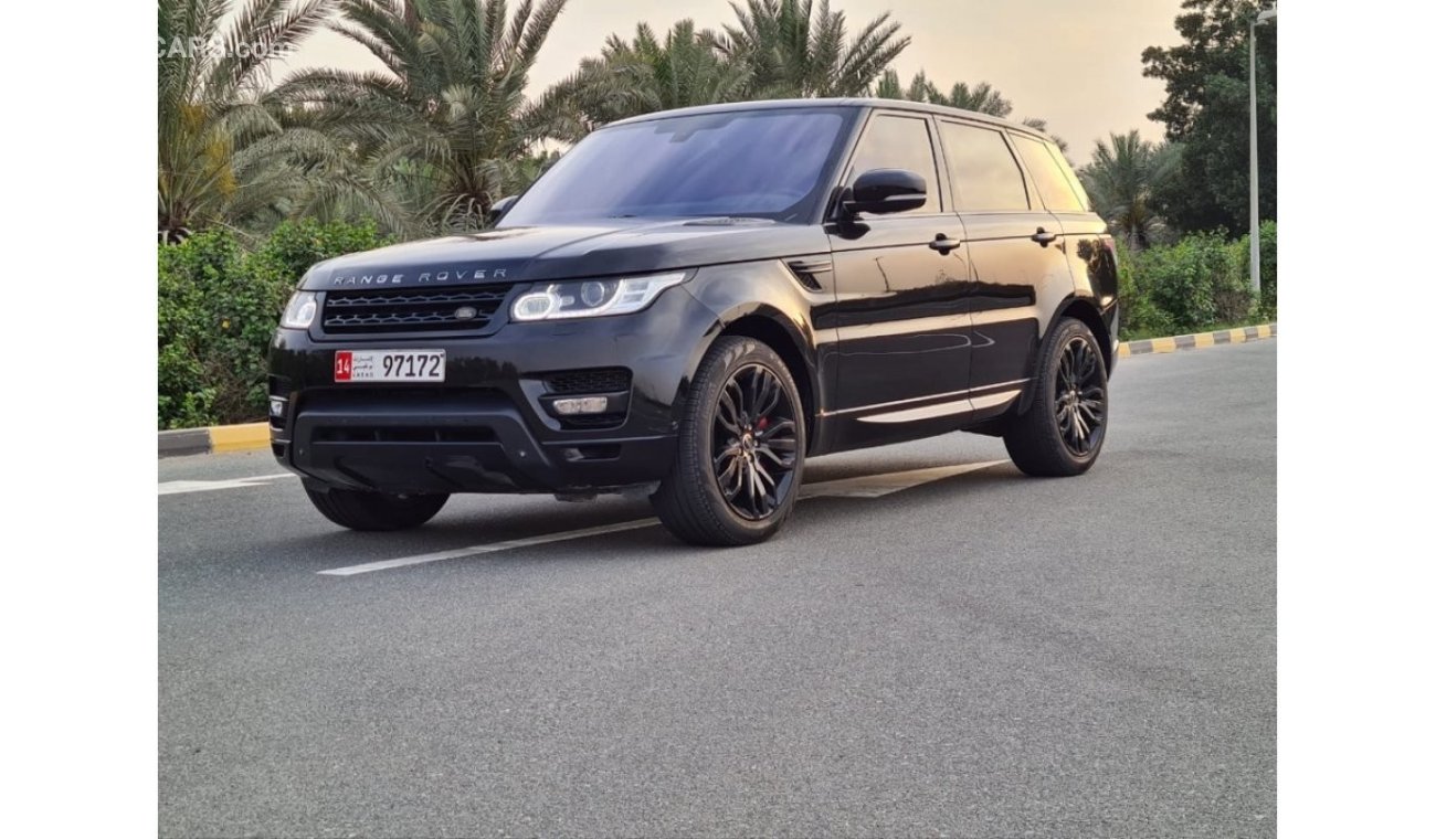 Land Rover Range Rover Sport Supercharged Range rover sport supercharged 2014 GCC full option