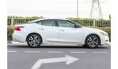 Nissan Maxima S - 2016 - GCC - ZERO DOWN PAYMENT - 1345 AED/MONTHLY - DEALER WARRANTY