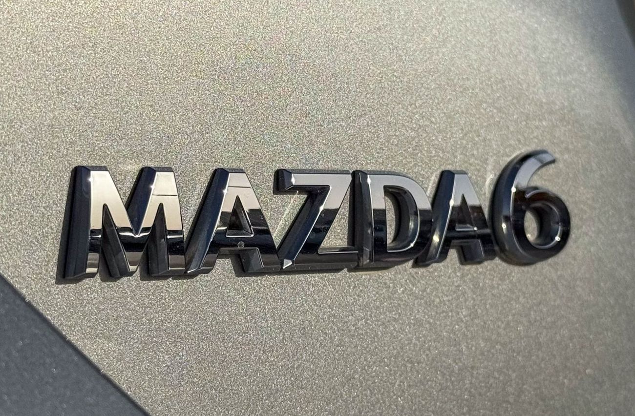 Mazda 6 S 2.5L (184 HP) Mazda 6 | 2.5 L | 2023 | GCC | Accident-Free |  In Excellent Condition | 991 P.M