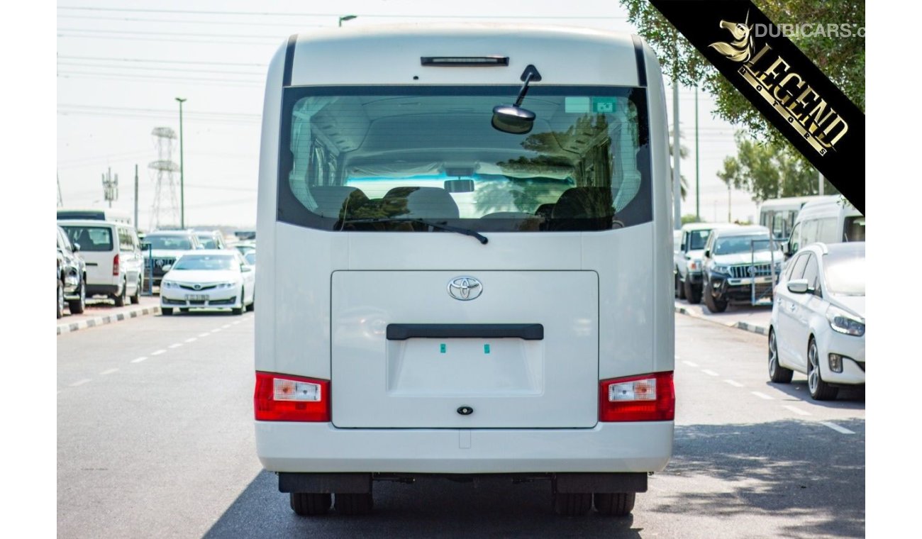 تويوتا كوستر 2020 Toyota Coaster 23 Seater 2.7 Petrol HR | Auto Door | 2 Air Bags