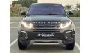 Land Rover Range Rover Evoque Dynamic Range Rover EVOQUE 2016 GCC free accident