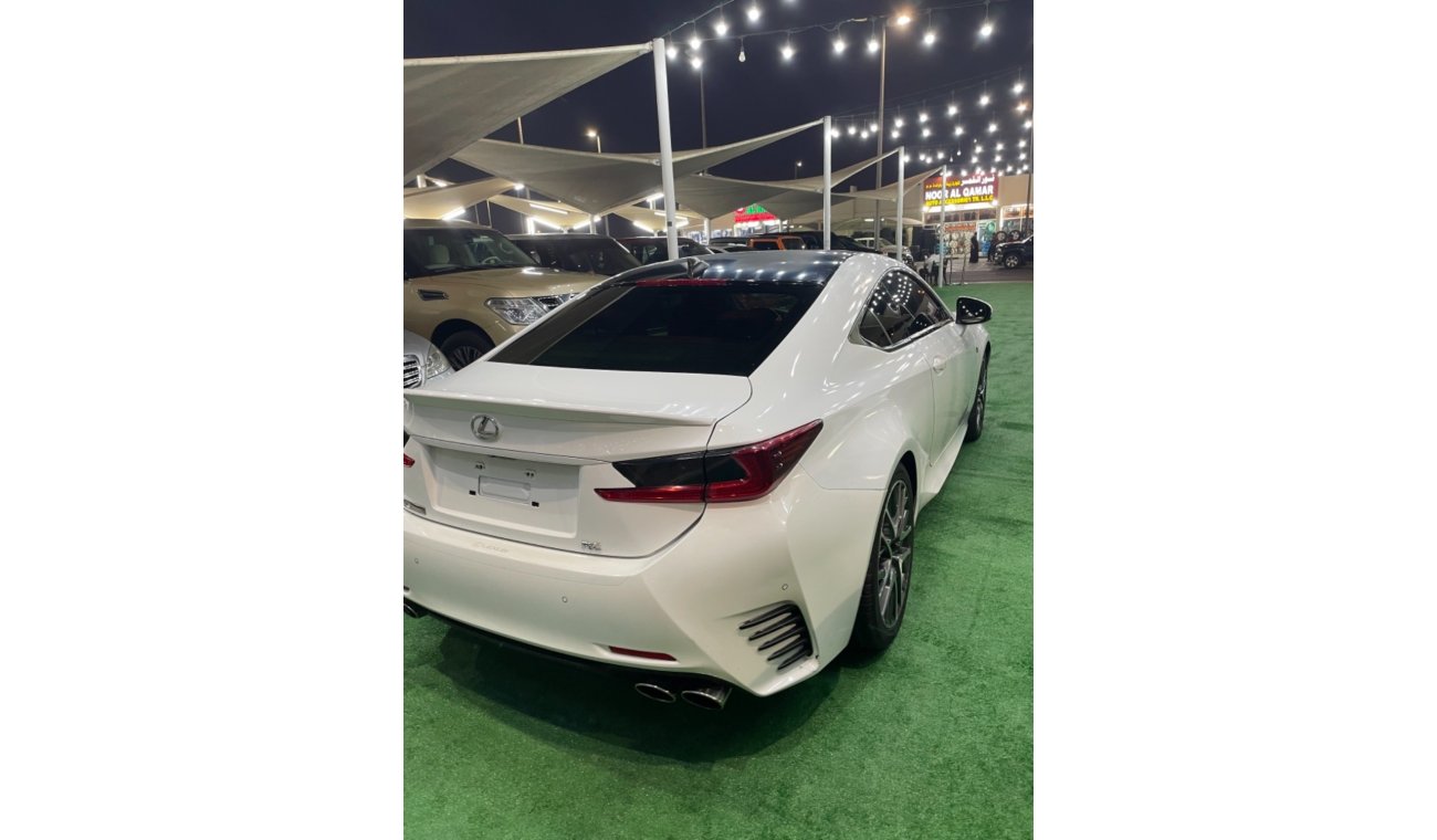 Lexus RC350 لكزس F Sport