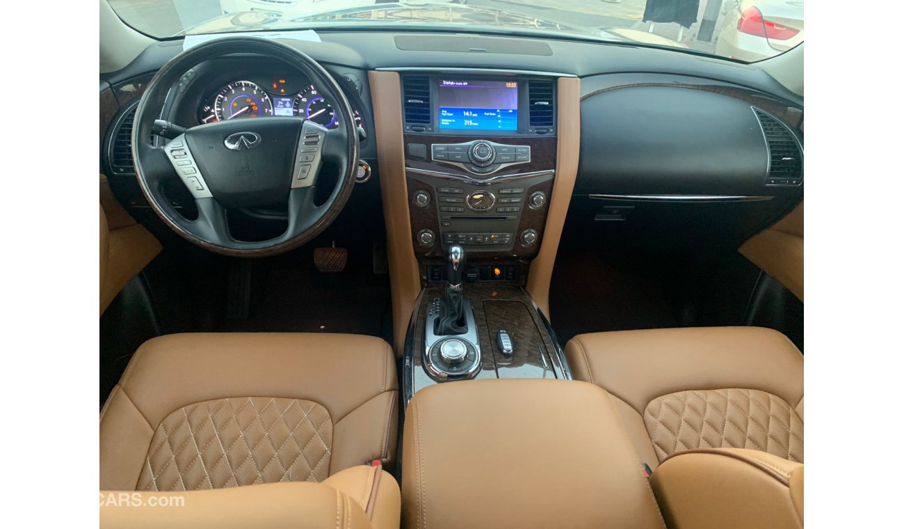 إنفينيتي QX80 Infiniti QX80 _2017