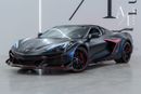 Chevrolet Corvette Z06 3LZ 5.5L Convertible 2023 Corvette C8, Z06, 3LZ, 70th Anniversary Edition Track Pack Z07, Excellent