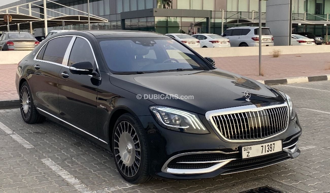 Mercedes Maybach S550 Maybach GCC 4Matic V8 خليجي