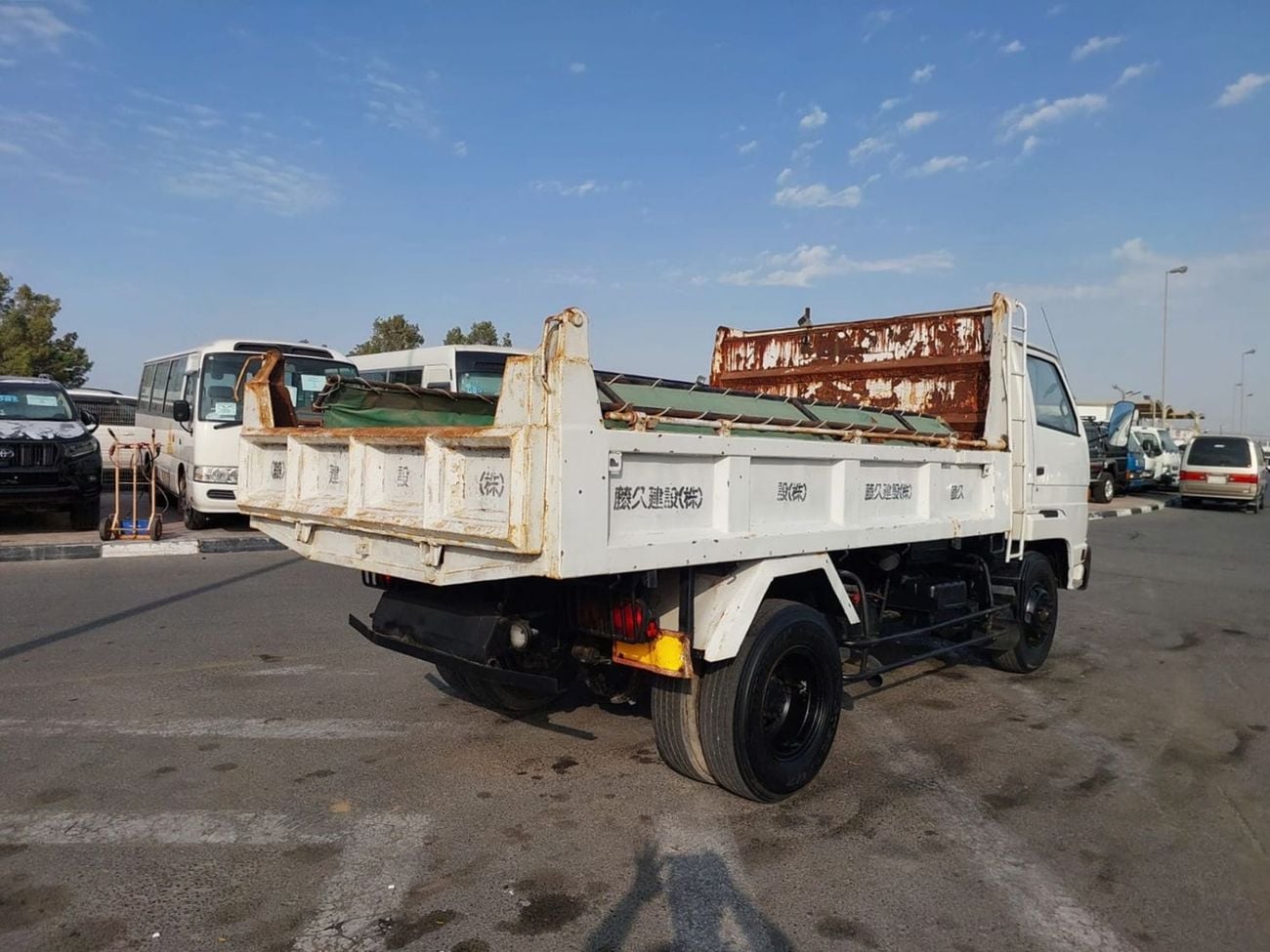 Isuzu Juston (RAMADAN OFFER) ISUZU JUSTON TRUCK RHD 1993 MODEL 7.2 L DIESEL MANUAL(PM08700)