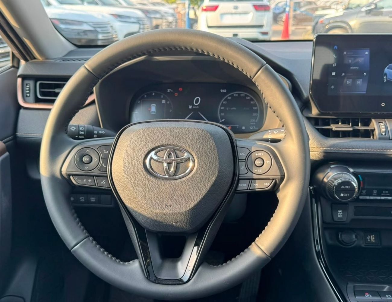 Toyota Wildlander LUXURY || 2.0L PETROL V4 || RADAR / PANORAMIC ROOF / 360*CAMERA (CODE#WLPL)