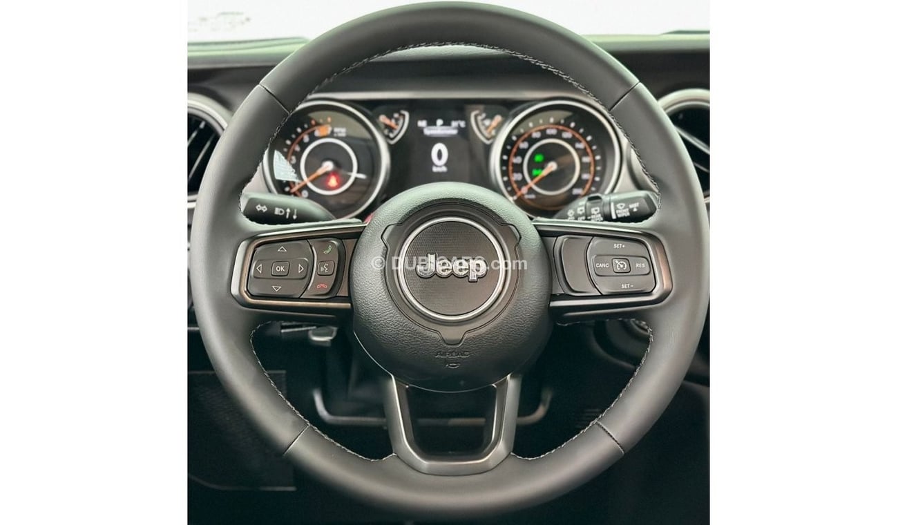 Jeep Wrangler 2023 Jeep Wrangler Unlimited Sport, Jeep Warranty, Brand New, GCC Specs
