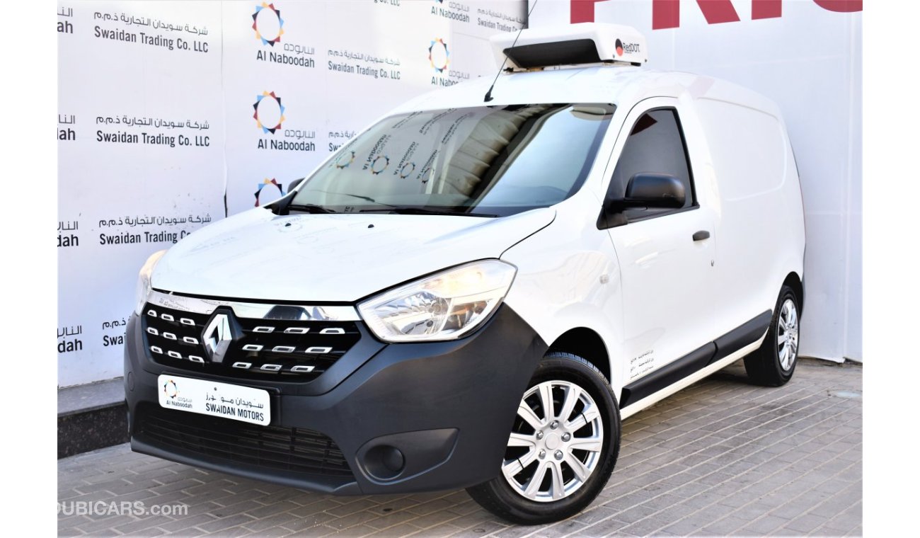 Renault Dokker AED 782 PM | 1.6L MAN CHILLER VAN GCC WARRANTY