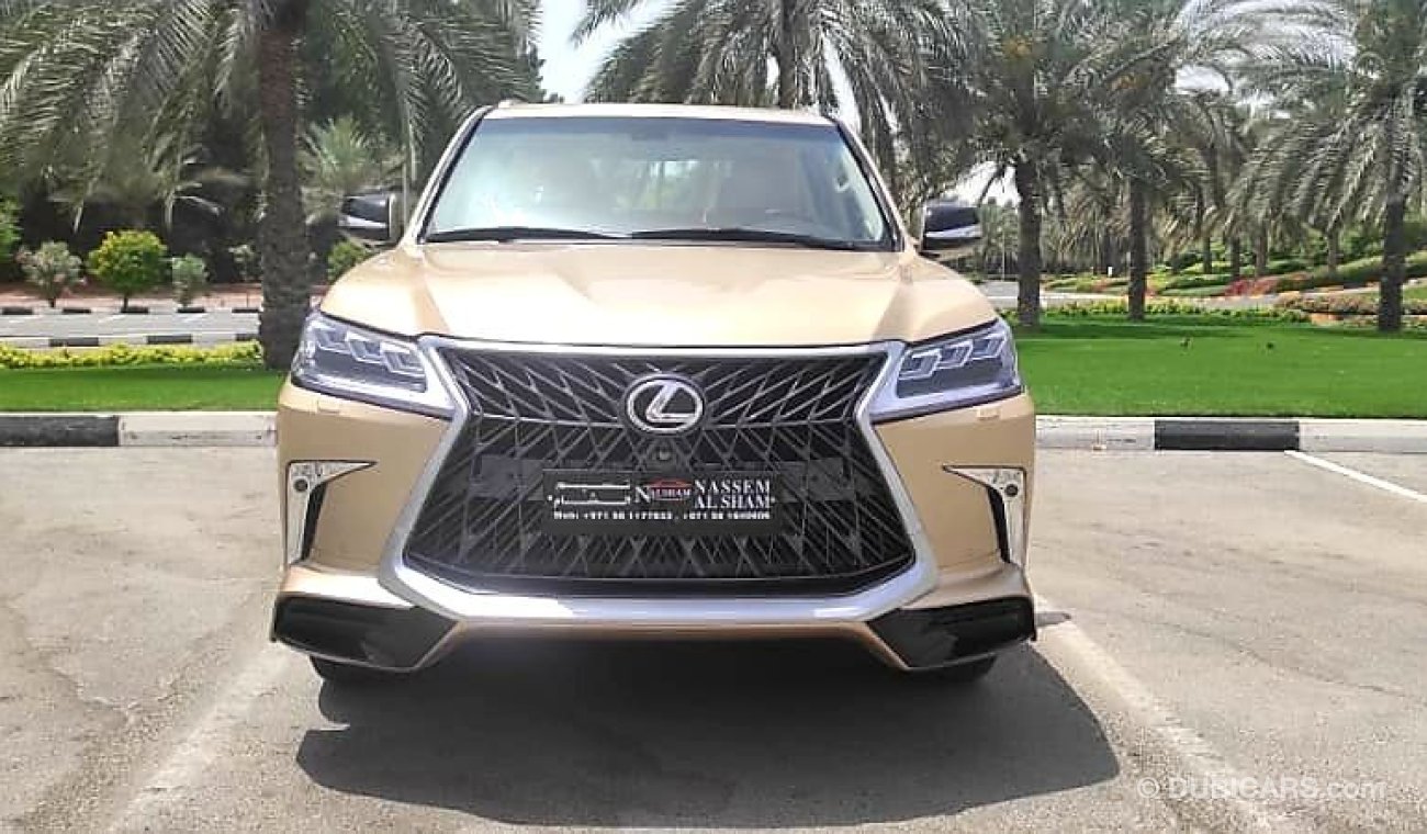 Lexus LX570 V8 full options upgrade 2020