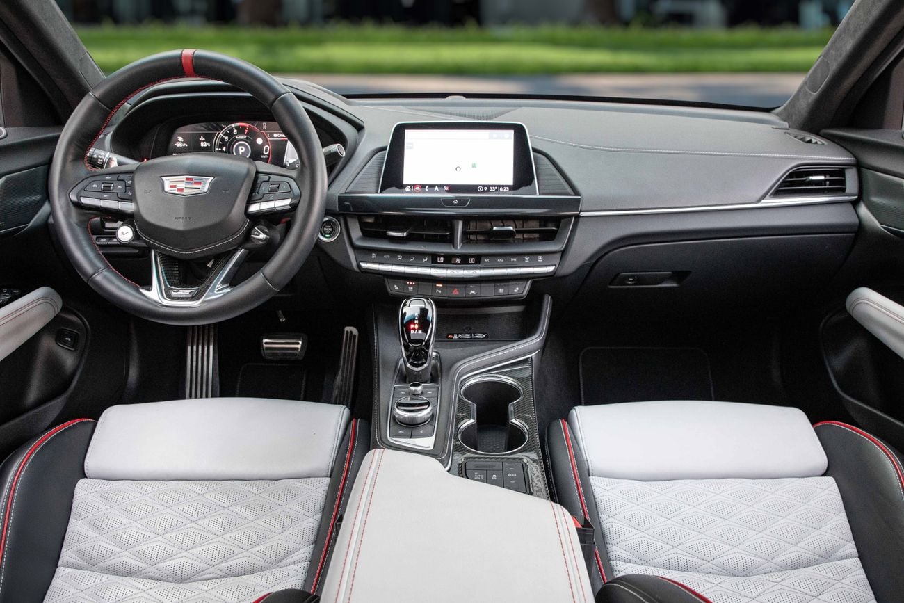 Cadillac CT4 V SERIES BLACKWING CT4 Blackwing | 3,917 P.M | 0% Downpayment | Excellent Condition!