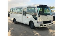 Toyota Coaster 4.2L DIESEL, Interior e Exterior Limpo, Especialmente para Angola, Grande Estoque Disponível.