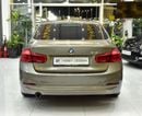بي أم دبليو 318i EXCELLENT DEAL for our BMW 318i ( 2016 Model ) in Brown Color GCC Specs