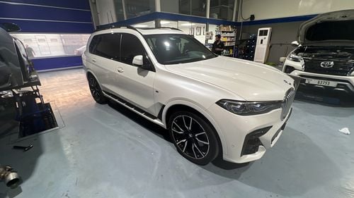 بي أم دبليو X7 XDRIVE40I M SPORT