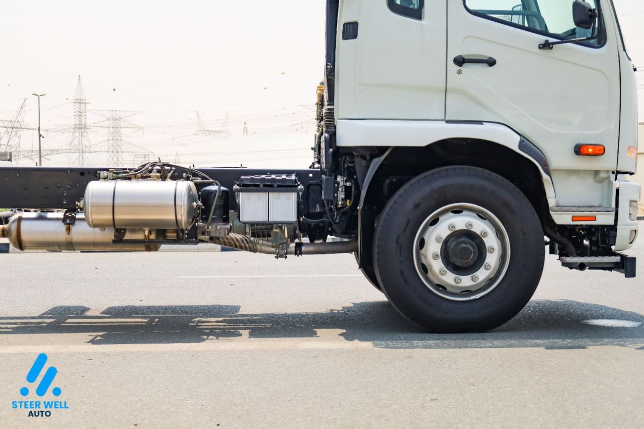 Mitsubishi Fuso FJ FM 12 Ton GCC Specs Japanese | Euro V | 7.5L turbo PTO Equipped | Export Only