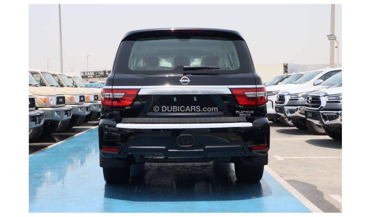 Nissan Patrol Nissan Patrol PLATINUM 5.6L V8, LEATHER SEAT, ELECTRIC SEAT, 360 CAMERA,  MODEL 2023 FOR EXP