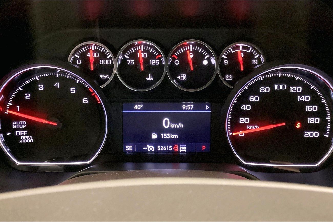 شيفروليه تاهو LT | شامل الضمان | 0 ﺪﻔﻋﺓ ﺃﻮﻟﻯ