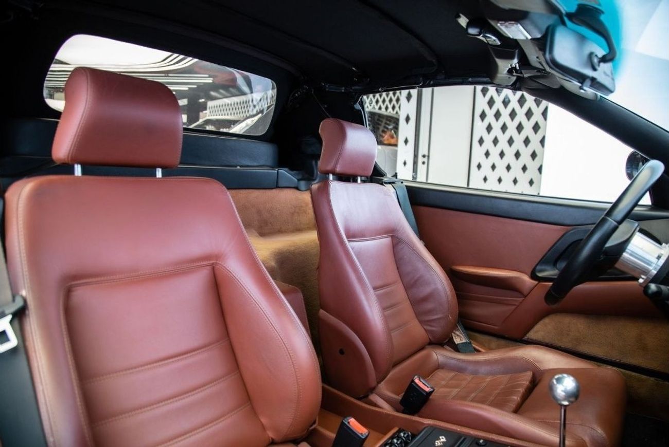 Ferrari F355 Ferrari 355 Spider Manual