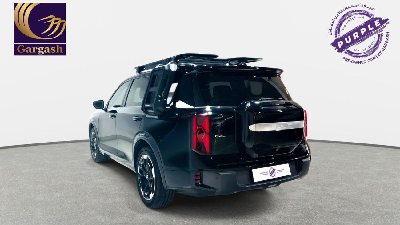 GAC GS8 GX Traveler | 2026 | 0% DP | 1,608/Month | Gargash Warranty | Service History