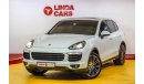 Porsche Cayenne S Porsche Cayenne S 2016 GCC under Warranty with Zero Down-Payment.