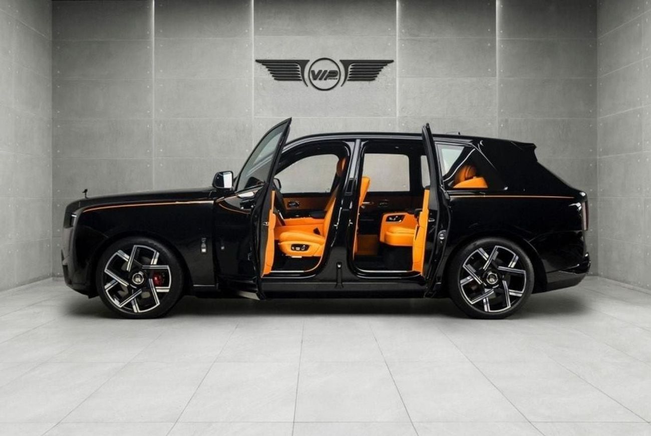 رولز رويس كولينان 2025 | Brand New | Black Badge | Full Options | GCC Specs | Agency Warranty & Service