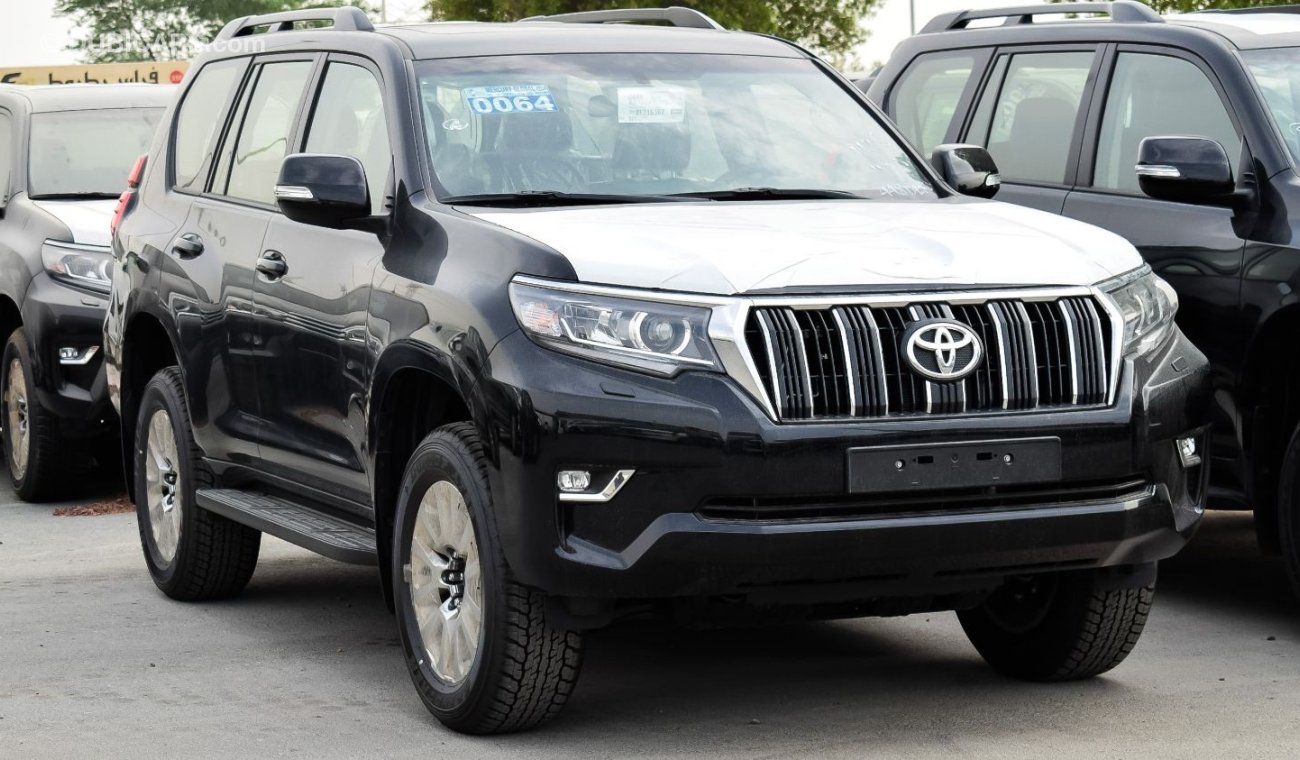 Toyota Prado Prado Petrol 2.7L VX A/T Euro Spec