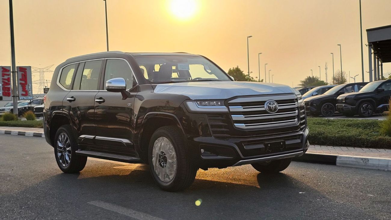 Toyota Land Cruiser 3.5T VXR Hybrid
