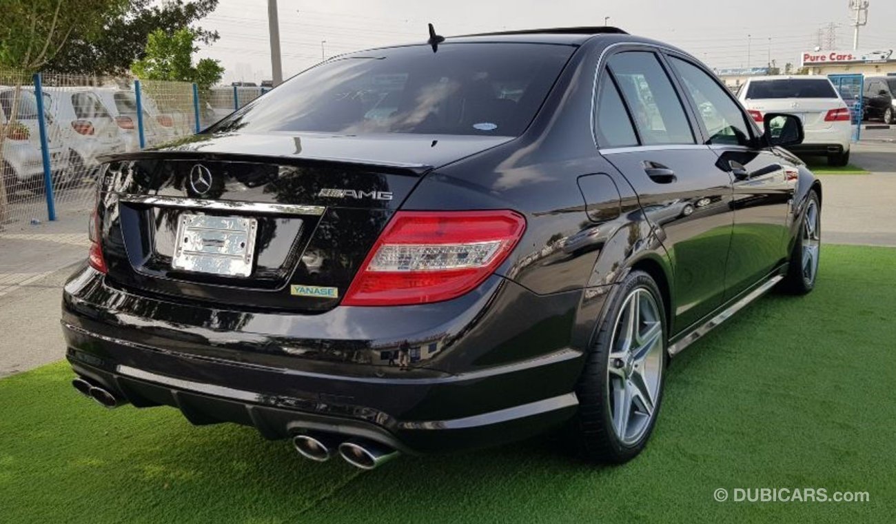 Mercedes-Benz C 63 AMG